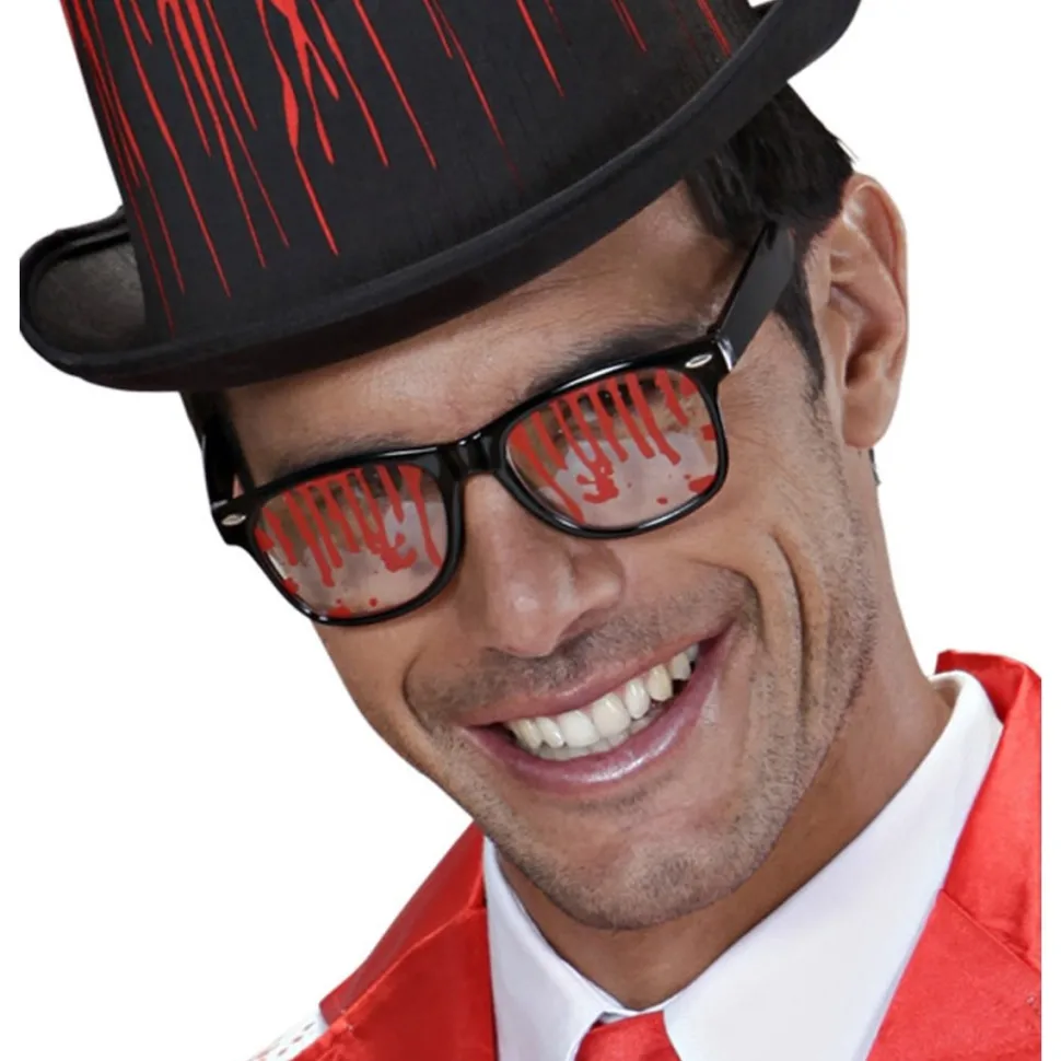 Halloween Bril Bloed