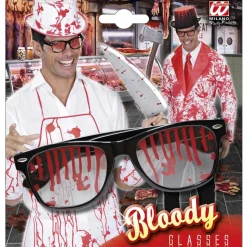 Halloween Bril Bloed