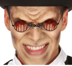 Halloween Bril Bloederige Glazen