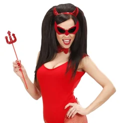 Halloween Bril Duivel