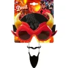 Halloween Bril Duivel Met Baard