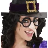 Halloween Bril Met Heksenneus
