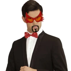 Halloween Bril Rood