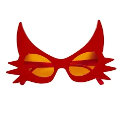 Halloween Bril Rood