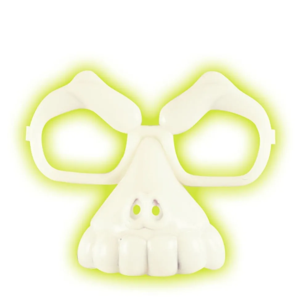 Halloween Bril Skelet Glow In The Dark
