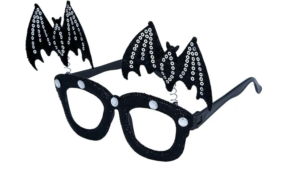 Halloween Bril Vleermuizen