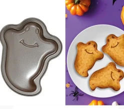 Halloween Cakevorm Spook 14cm