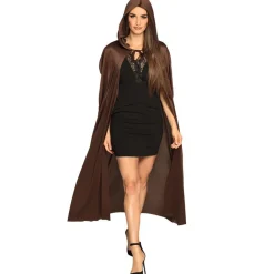 Halloween Cape Bruin 1,8m
