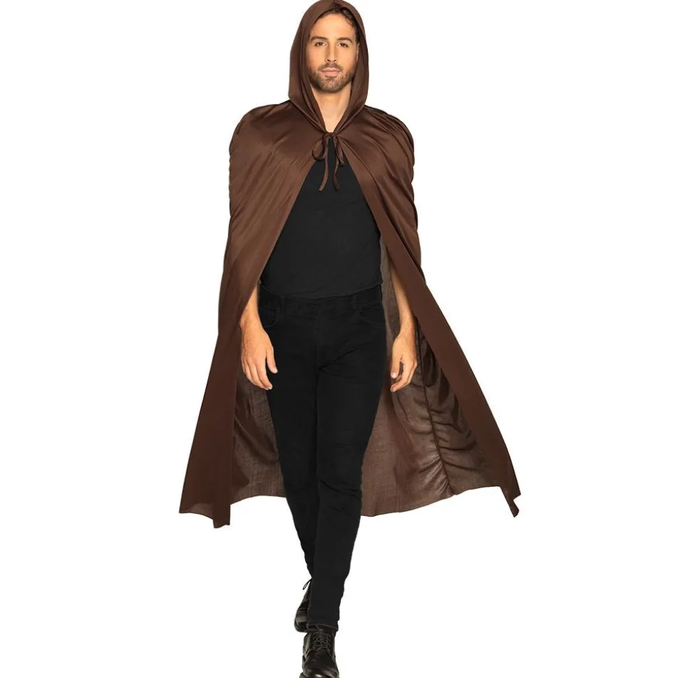 Halloween Cape Bruin 1,8m