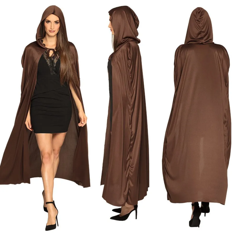 Halloween Cape Bruin 1,8m