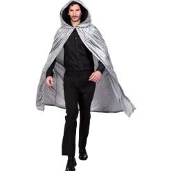 Halloween Cape Grijs 1,7m