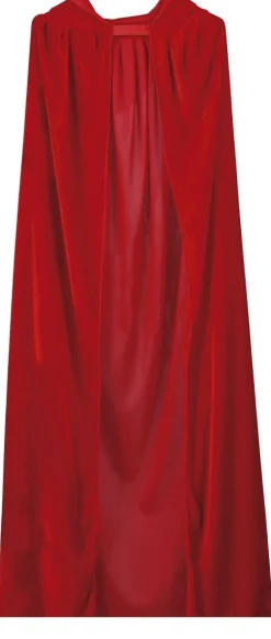 Halloween Cape Kap Rood 1,3m