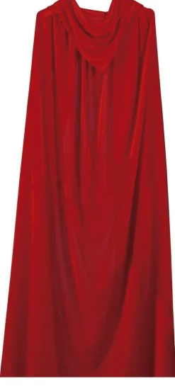 Halloween Cape Kap Rood 1,3m