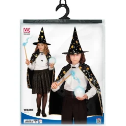 Halloween Cape Kind Met Steren