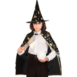 Halloween Cape Kind Met Steren