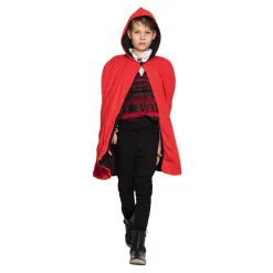 Halloween Cape Kind Omkeerbaar 1,15m