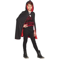Halloween Cape Kind Omkeerbaar 1,15m