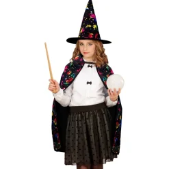 Halloween Cape Kind Tovenaar