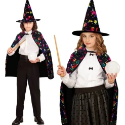 Halloween Cape Kind Tovenaar