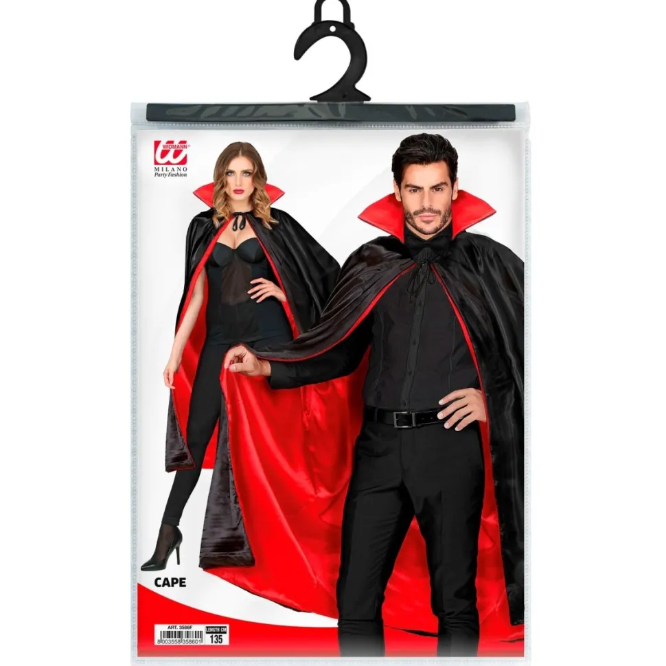 Halloween Cape Kraag 1,35m