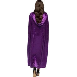 Halloween Cape Paars 1,7m