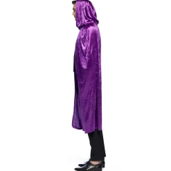 Halloween Cape Paars 1,7m