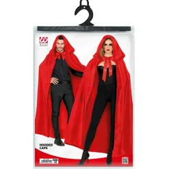 Halloween Cape Rood