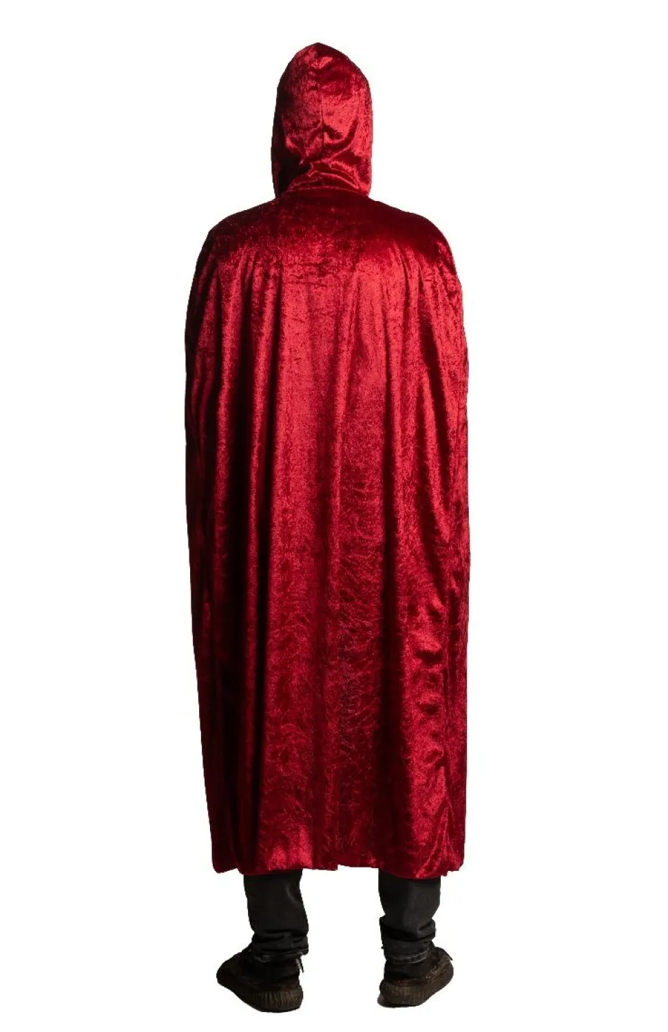 Halloween Cape Rood Capuchon