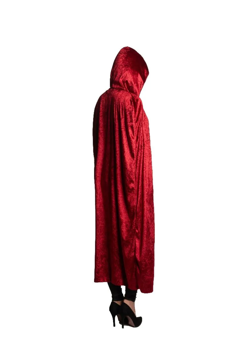 Halloween Cape Rood Capuchon