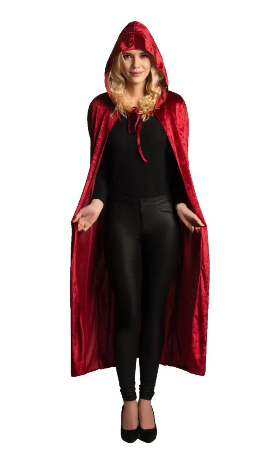 Halloween Cape Rood Capuchon