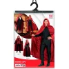 Halloween Cape Rood Fluweel 1,5m