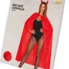 Halloween Cape Rood 1,3m