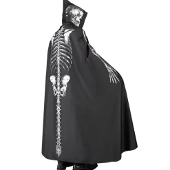Halloween Cape Skelet 1,5m