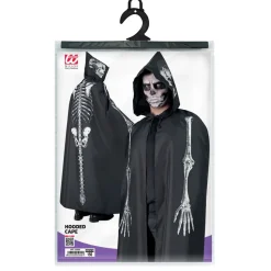 Halloween Cape Skelet 1,5m