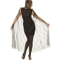 Halloween Cape Spinnenweb 1,4m