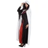 Halloween Cape Wit 1,8m