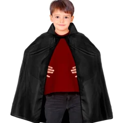 Halloween Cape Zwart Kind
