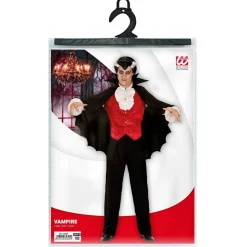 Halloween Cape Zwart Kraag