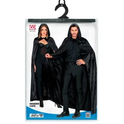 Halloween Cape Zwart 1,5m