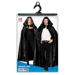 Halloween Cape Zwart 1,52m