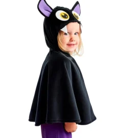 Halloween Cape Zwart Vleermuis