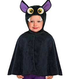 Halloween Cape Zwart Vleermuis