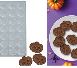 Halloween Chocolade Vorm Pompoenen 21 delig
