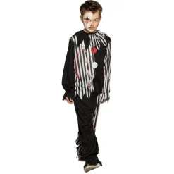 Halloween Clown Kostuum Duister Kind