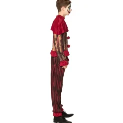 Halloween Clown Kostuum Rood Tiener 14/16 jaar
