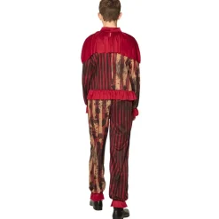 Halloween Clown Kostuum Rood Tiener 14/16 jaar