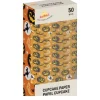Halloween Cupcake Vormpjes Oranje Papier 5cm 50st