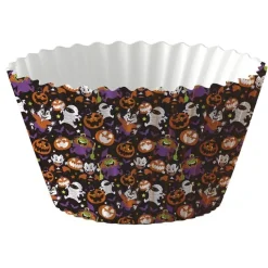Halloween Cupcake Vormpjes Papier 5cm 50st