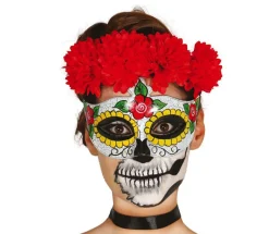 Halloween Day Of The Dead Masker