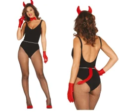 Halloween Duivel Accessoireset 3 delig